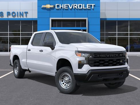 New 2026 Chevrolet Silverado 1500 W/T w/ WT Convenience Package AWD/4WD image 7
