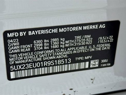 Used 2024 BMW X5 xDrive40i w/ M Sport Package image 32