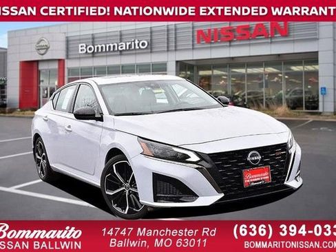 Certified 2024 Nissan Altima 2.5 SR w/ SR Premium Package image 1