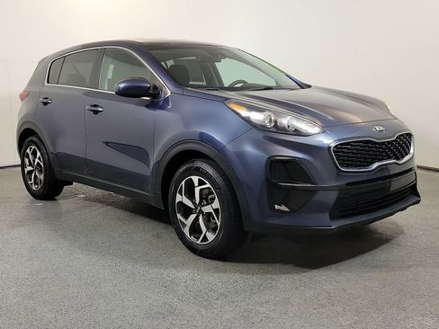 Used 2021 Kia Sportage LX FWD image 1
