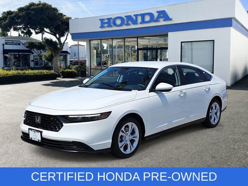 Certified 2025 Honda Accord LX image 1