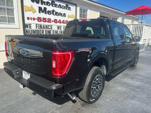 Used 2021 Ford F150 XLT w/ Equipment Group 302A High image 7
