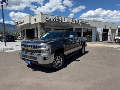 Used 2015 Chevrolet Silverado 2500 LTZ w/ Duramax Plus Package AWD/4WD image 1