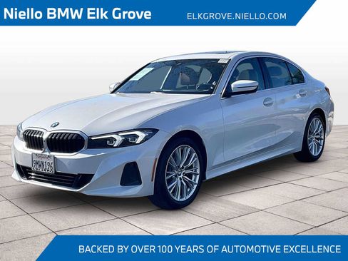 Used 2024 BMW 330i xDrive Sedan w/ Premium Package image 1