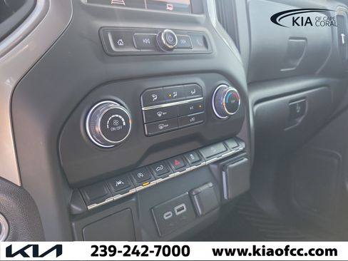 Used 2024 Chevrolet Silverado 1500 Custom Trail Boss AWD/4WD image 29