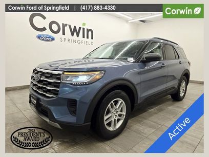 New 2026 Ford Explorer Active