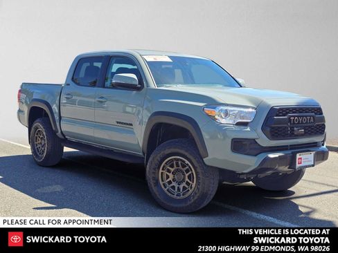 Certified 2023 Toyota Tacoma 4x4 Double Cab w/ Trail Edition image 1