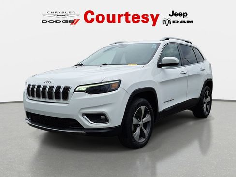 Used 2020 Jeep Cherokee Limited AWD/4WD image 9