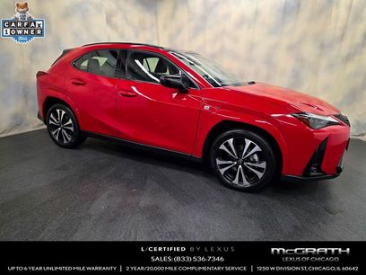 Certified 2025 Lexus UX 300h AWD w/ Cold Area Package