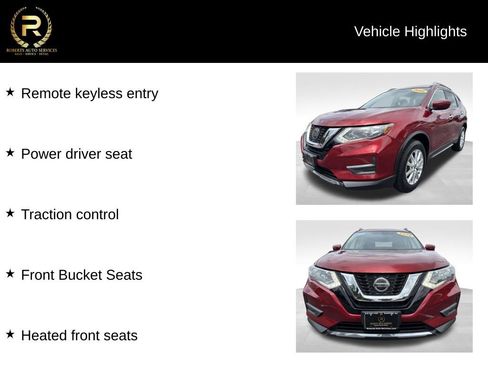 Used 2018 Nissan Rogue SV AWD/4WD image 9