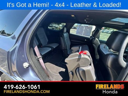 Used 2021 Dodge Durango R/T w/ Blacktop Package AWD/4WD image 47
