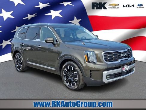 Certified 2024 Kia Telluride SX Prestige AWD/4WD image 1