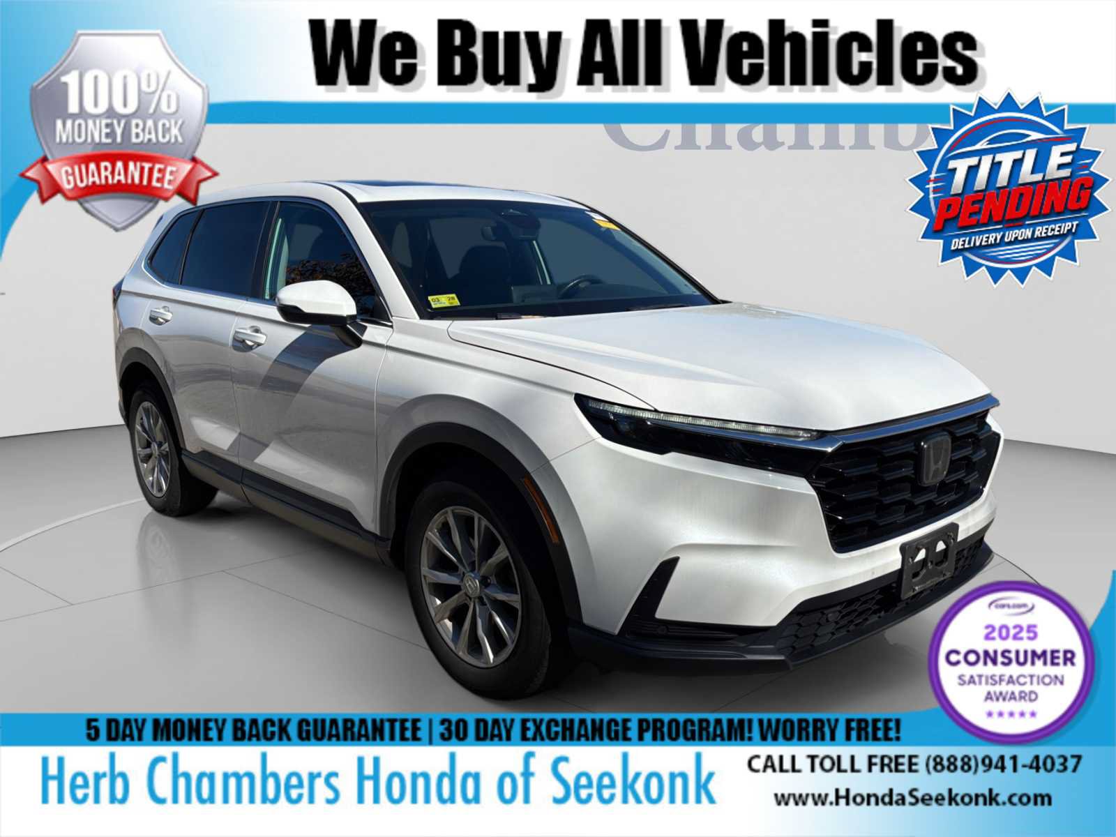 Used 2024 Honda CR-V EX-L image 1
