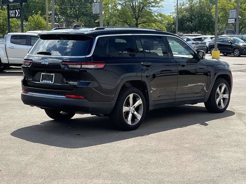 Used 2021 Jeep Grand Cherokee L Limited w/ Luxury Tech Group II AWD/4WD image 6