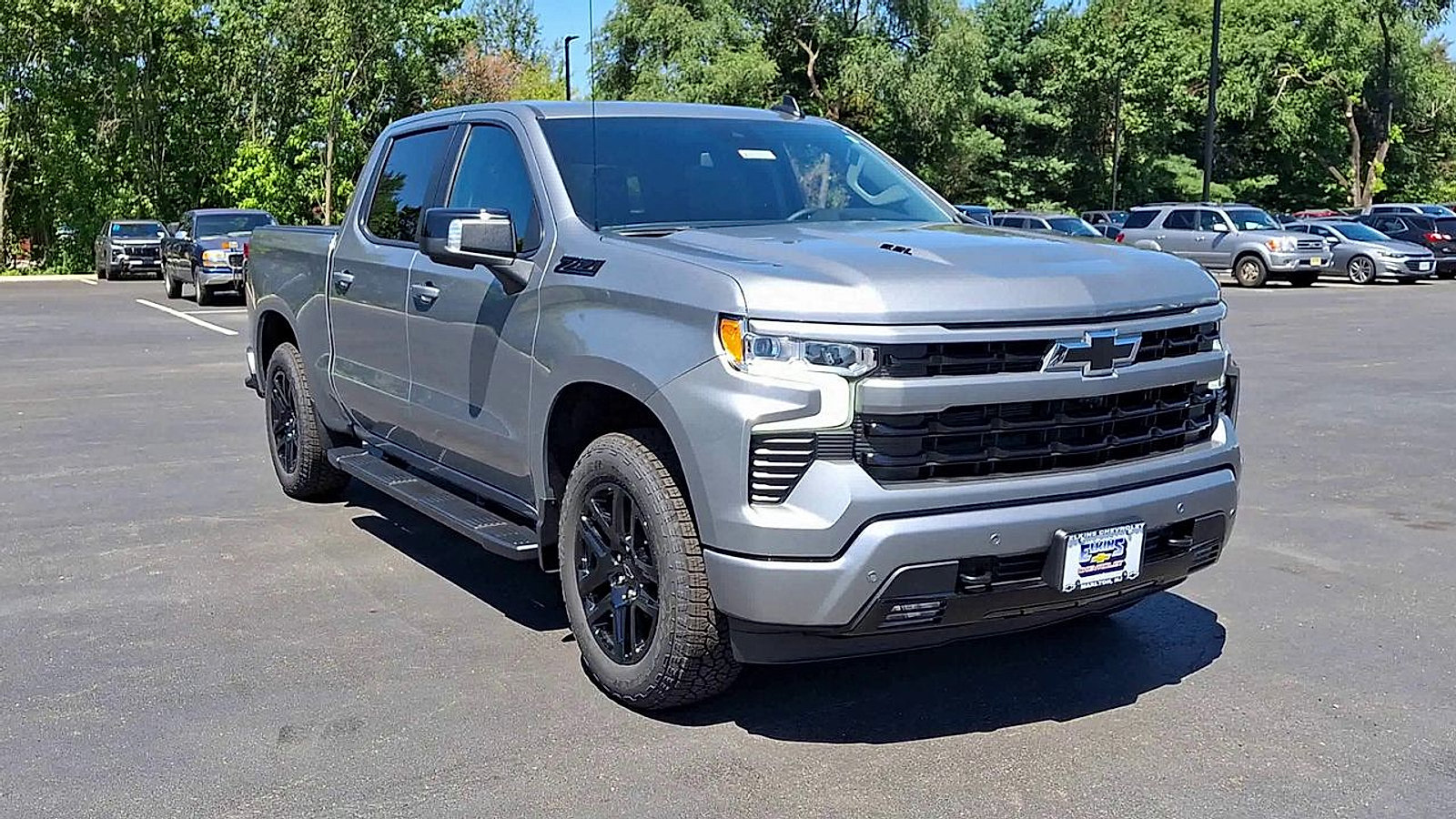 New 2026 Chevrolet Silverado 1500 RST w/ Z71 Off-Road Package AWD/4WD image 5