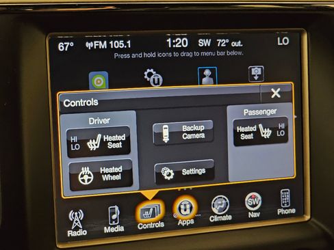 Used 2017 Jeep Grand Cherokee Limited AWD/4WD image 18