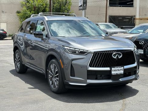 New 2027 INFINITI QX60 Luxe w/ Cargo Package AWD/4WD image 10