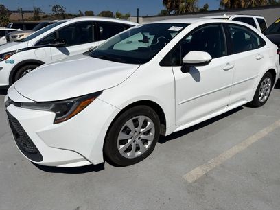 Used 2021 Toyota Corolla LE w/ Carpet Mat Package (TMS)