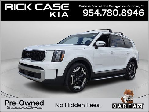 Certified 2024 Kia Telluride EX image 1