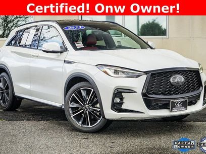 Certified 2023 INFINITI QX50 Sport