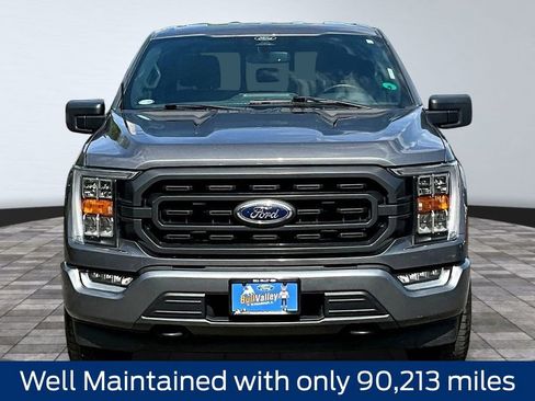 Certified 2022 Ford F150 XLT w/ Equipment Group 302A High AWD/4WD image 2