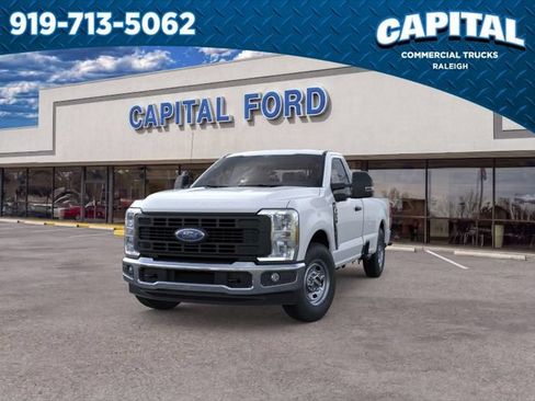 New 2026 Ford F250 XL w/ XL Chrome Package RWD image 2