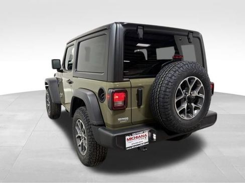 New 2026 Jeep Wrangler Sport S image 11