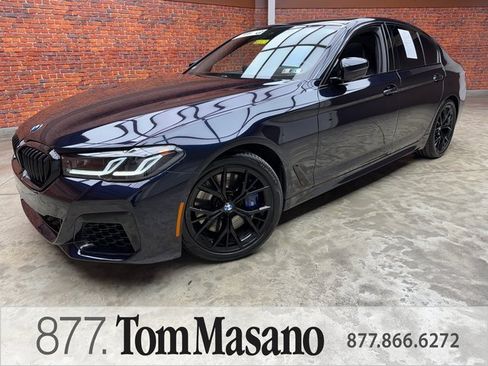 Certified 2022 BMW M550i xDrive w/ Premium Package image 1