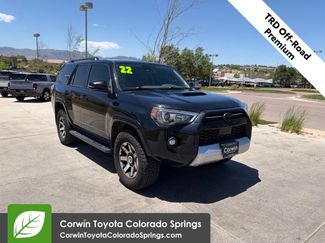 Used 2022 Toyota 4Runner TRD Off-Road Premium AWD/4WD 360° Tour
