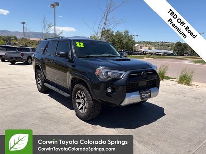 Used 2022 Toyota 4Runner TRD Off-Road Premium