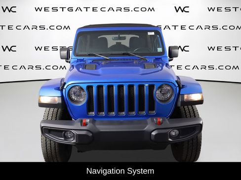 Used 2022 Jeep Wrangler Unlimited Rubicon AWD/4WD image 2