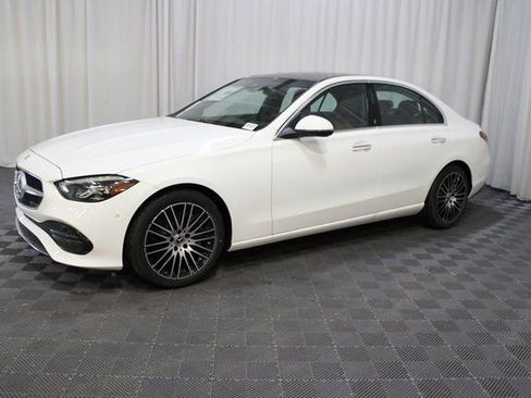 New 2025 Mercedes-Benz C 300 4MATIC Sedan image 3