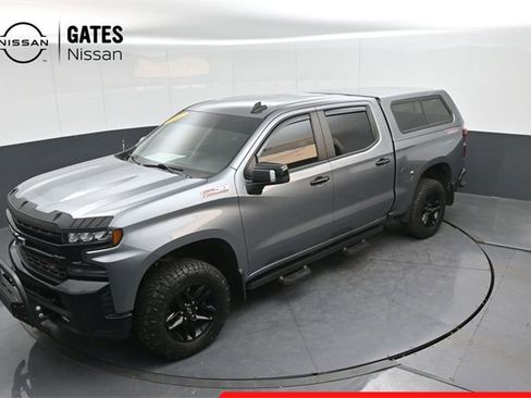 Used 2022 Chevrolet Silverado 1500 LT Trail Boss w/ LT Trail Boss Premium Package image 49