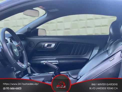 Used 2020 Ford Mustang GT Premium w/ Black Accent Package image 10