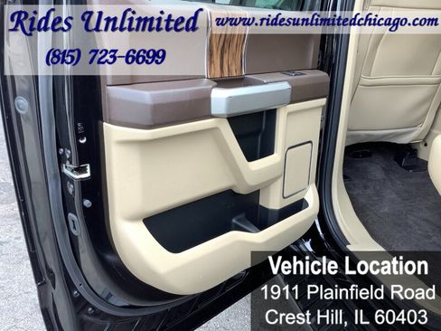 Used 2018 Ford F150 Lariat w/ Equipment Group 501A Mid AWD/4WD image 28