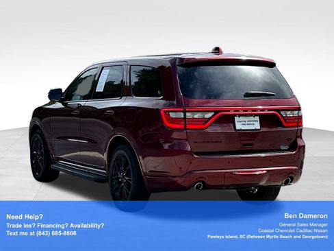 Used 2018 Dodge Durango R/T w/ Blacktop Package RWD image 15