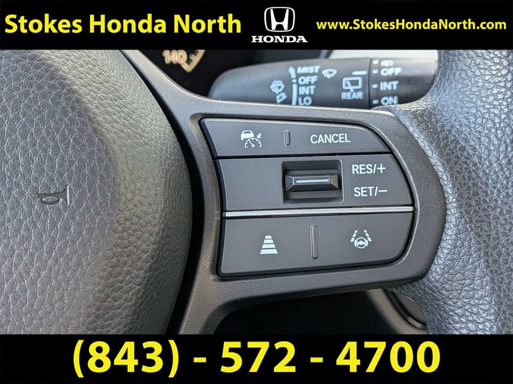 Certified 2024 Honda HR-V LX image 26