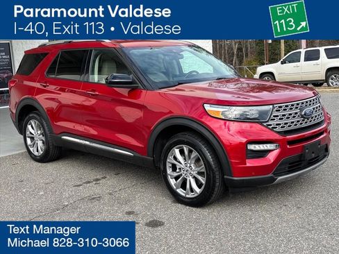 Used 2023 Ford Explorer Limited image 21