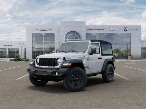 New 2026 Jeep Wrangler Sport image 27