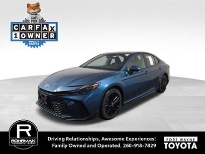 Used 2025 Toyota Camry SE