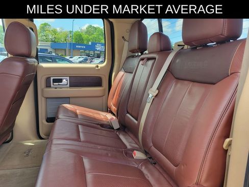 Used 2013 Ford F150 King Ranch w/ King Ranch Luxury Pkg AWD/4WD image 11