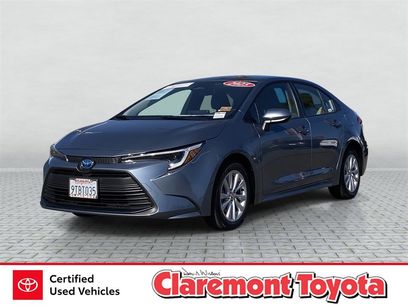 Certified 2025 Toyota Corolla LE