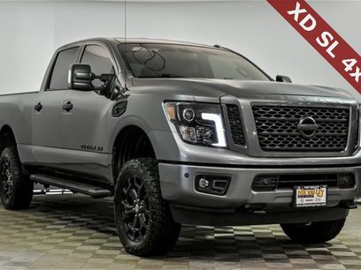 Used 2019 Nissan Titan SL w/ Midnight Edition