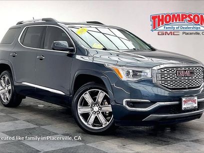 Used 2019 GMC Acadia Denali w/ Technology Package