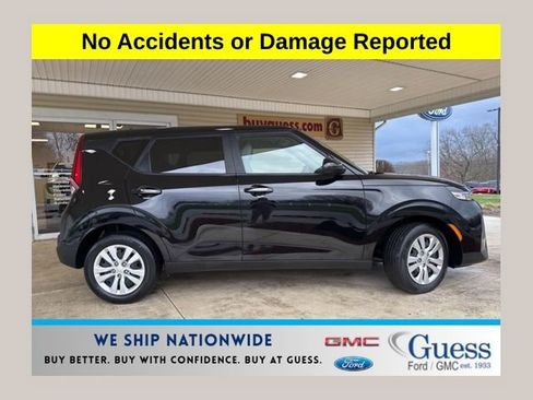 Used 2022 Kia Soul LX FWD image 1