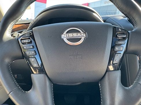 Certified 2024 Nissan Armada SL w/ Captain's Chairs Package image 19