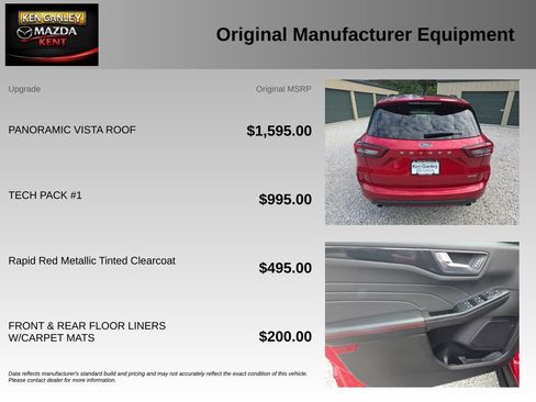 Used 2024 Ford Escape ST-Line w/ Tech Pack #1 AWD/4WD image 7
