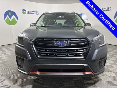 Certified 2022 Subaru Forester Sport