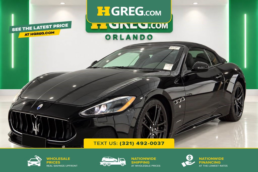 Used 2018 Maserati GranTurismo Sport RWD image 1