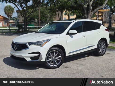 Used 2019 Acura RDX AWD w/ Technology Package image 1